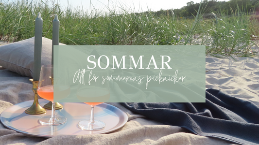 Allt för sommarens picknickar