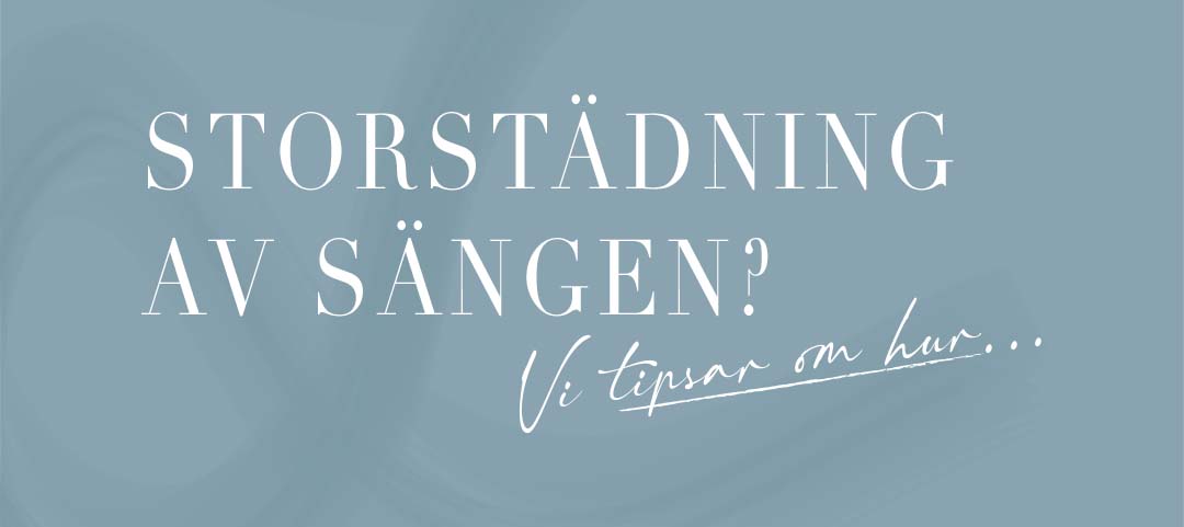 Storstäda sängen