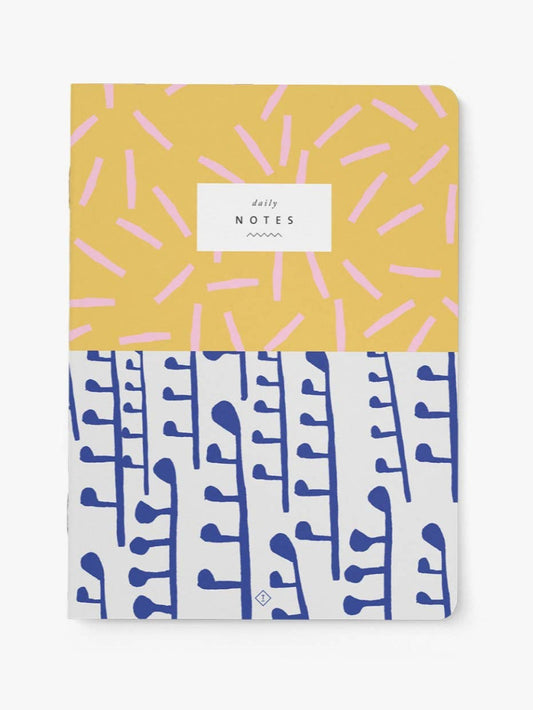 Färgglad anteckningsbok från Typealive