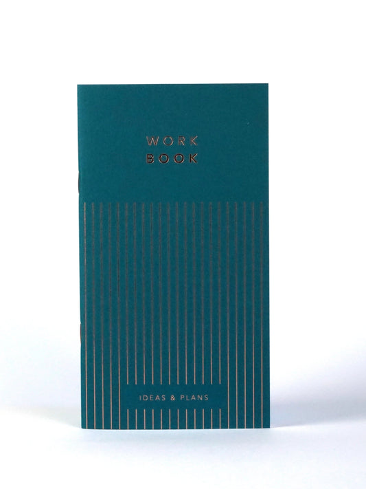 Workbook i teal