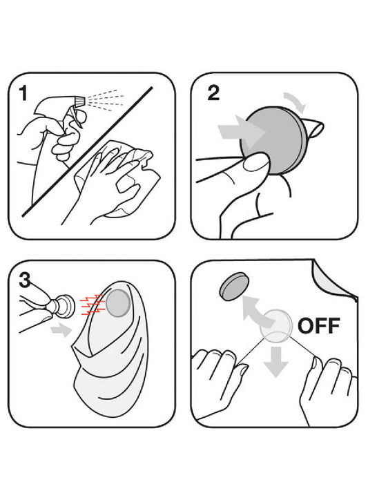Instruktioner för påshängare till bil