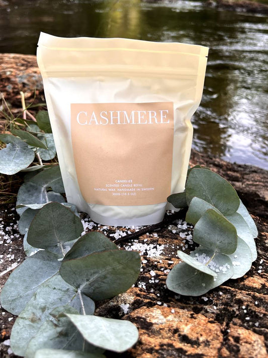 Candelize påfyllningspåse Cashmere