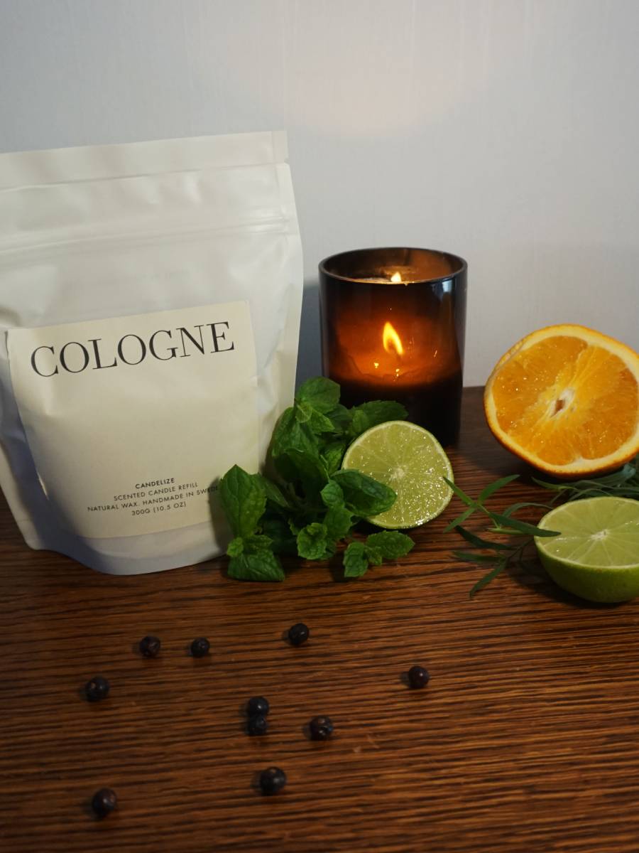 Candelize påfyllningspåse Cologne