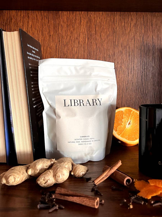 Candelize påfyllningspåse Library