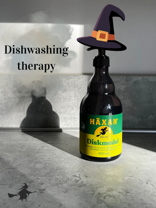 Diskterapi från Häxan