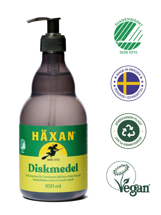 Häxans diskmedel produktbild