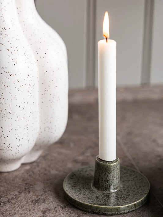 Ljusstake Ekdalen i färgen grön miljöbild