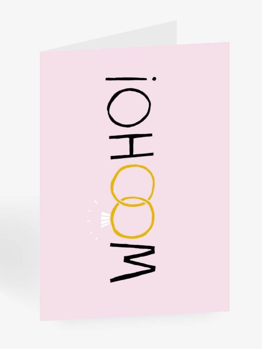 Förlovningskort Wooho från typealive