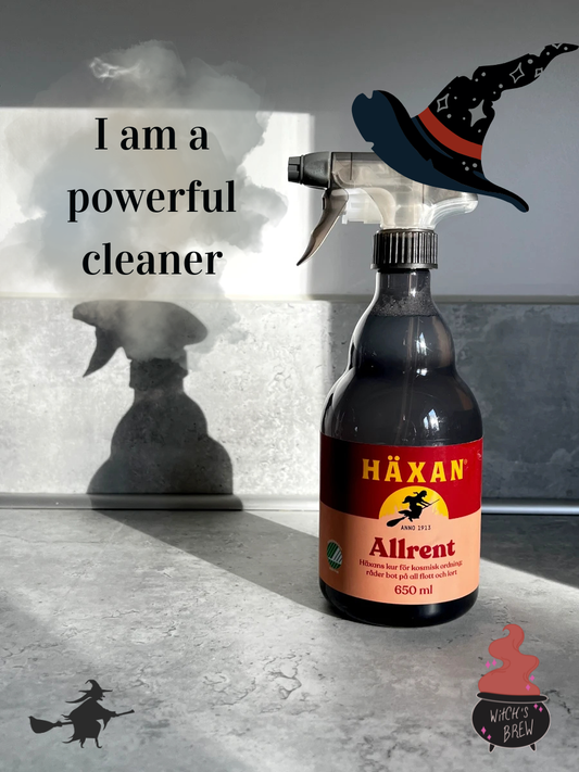 Häxans allrent manifesterar