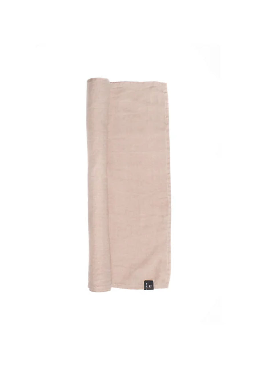 Sunshine bordslöpare i färgen nude från Himla