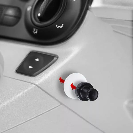 ByMagnet påshängare till bil instruktion