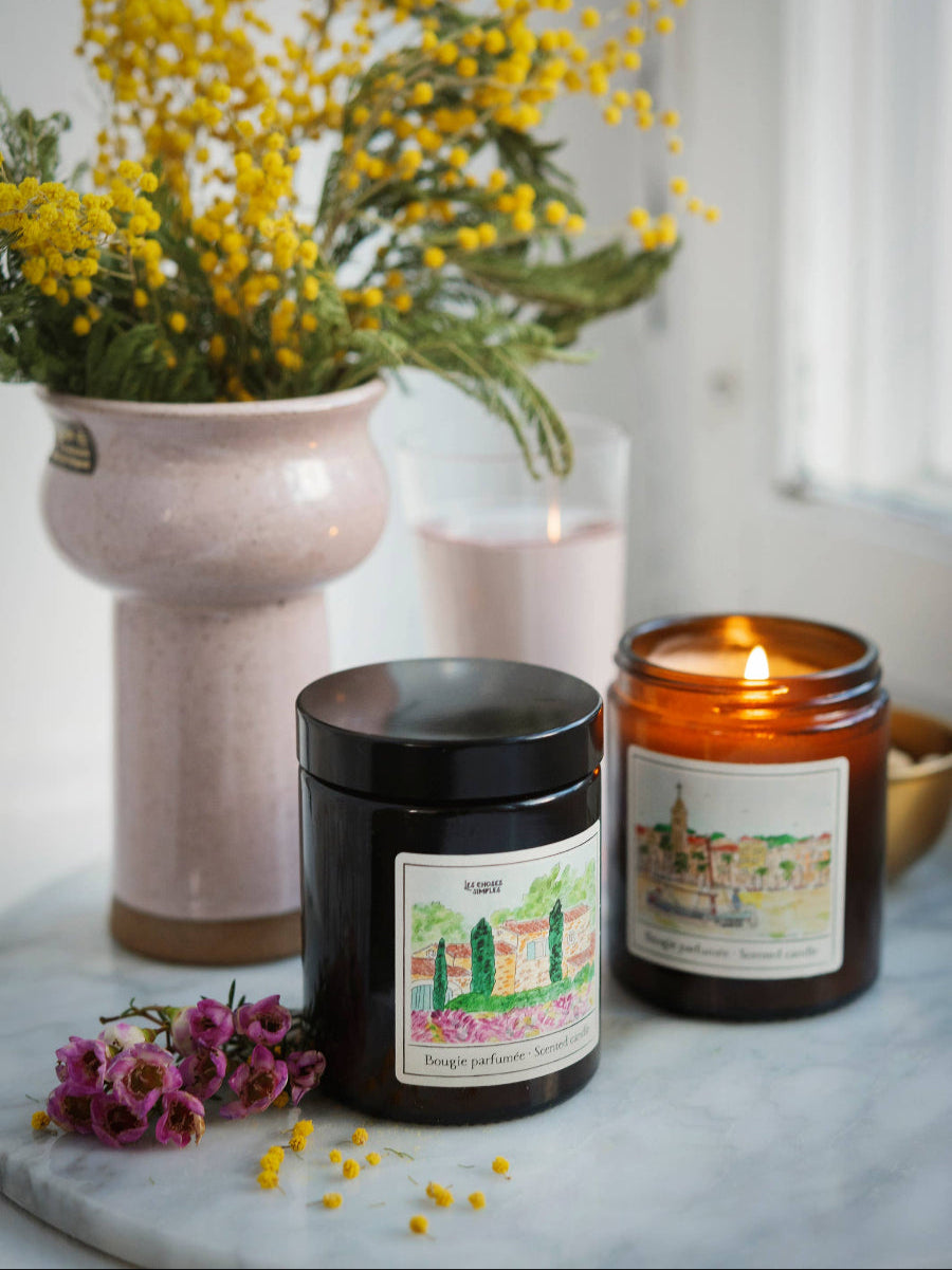 Sommarutgåvor doftljus från Les Choses Simples