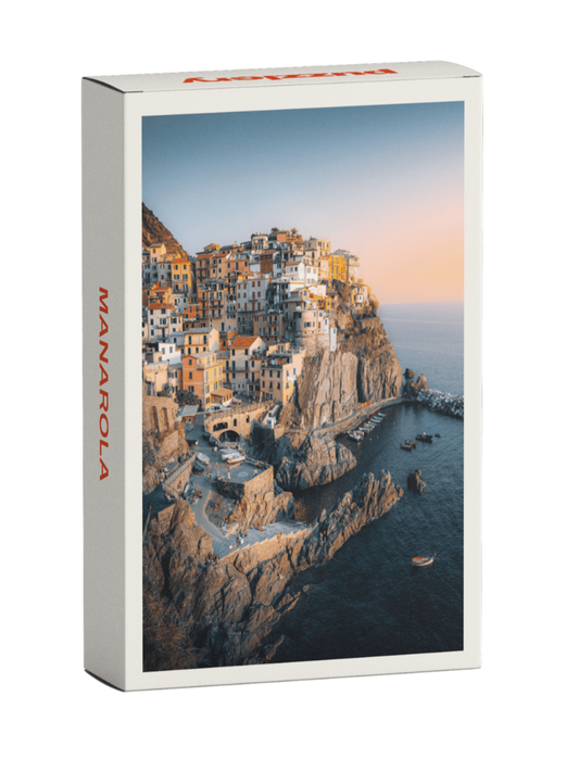 Minipussel i 99 bitar Manarola