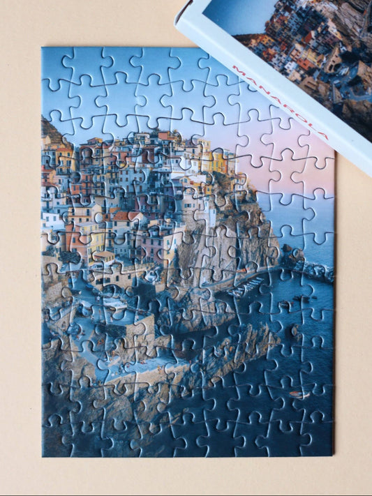 Manarola pusslad bild