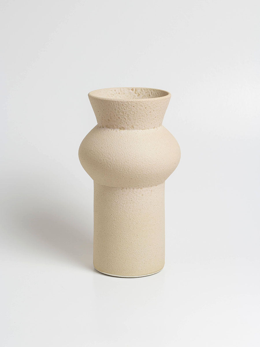 Noachis sandglaserad vas från O Cactuu