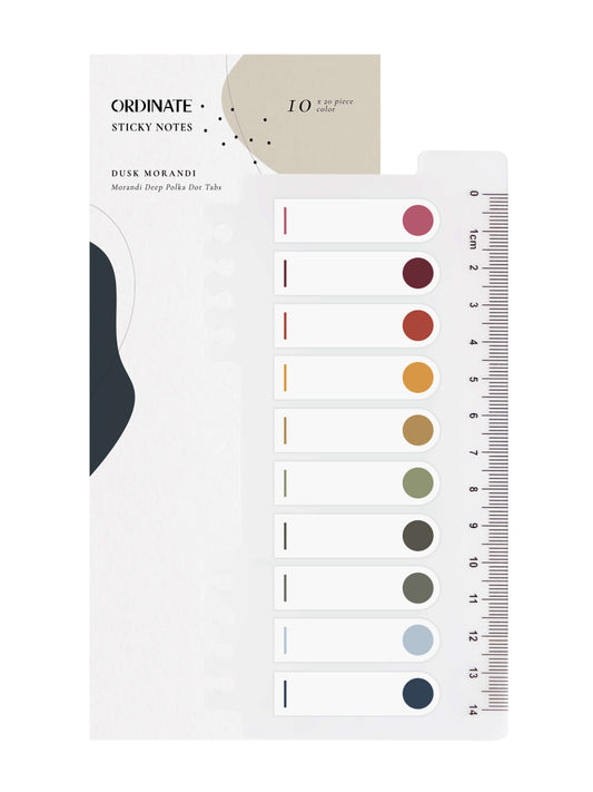 Flikar från Ordinate Dusk Morandi