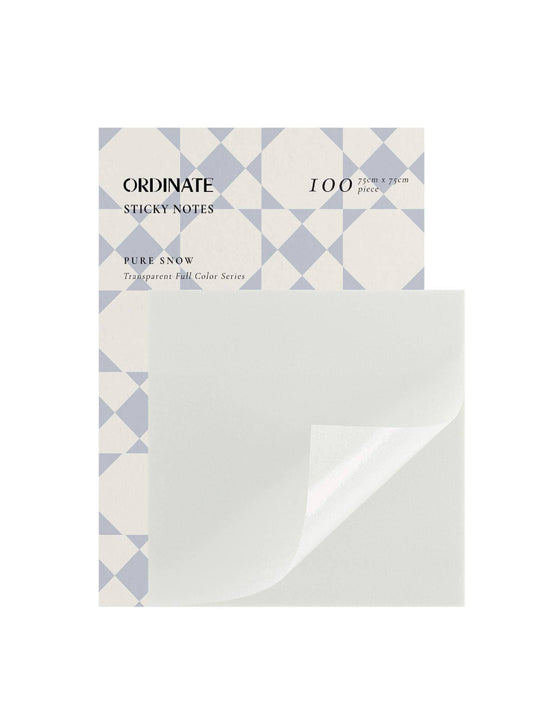 Transparenta klisterlappar