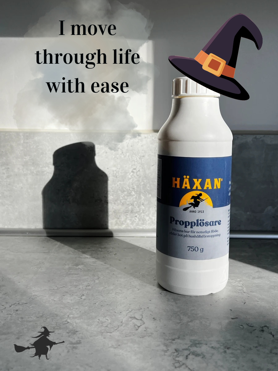 Häxans Propplösare manifesterar