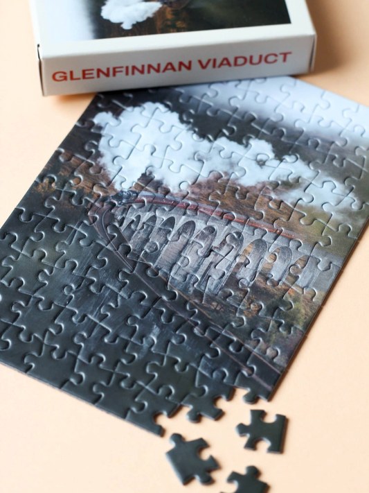 Pusslat Glenfinnan Viadukt 99 bitar