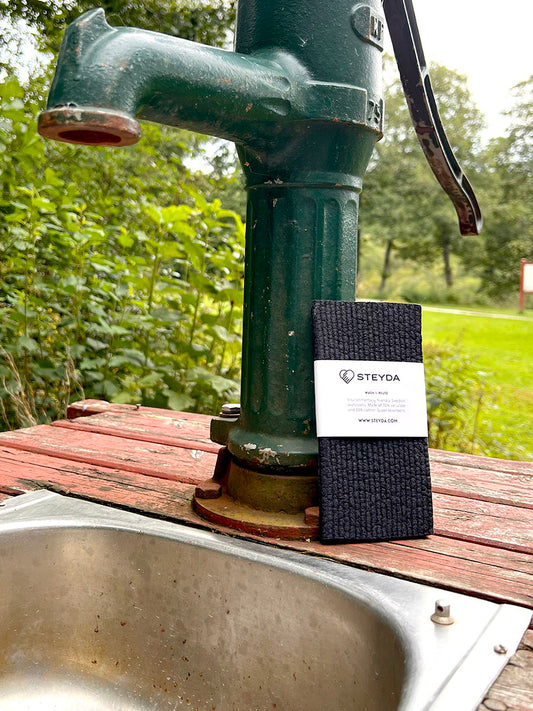 Steyda disktrasa 2-pack svart miljöbild