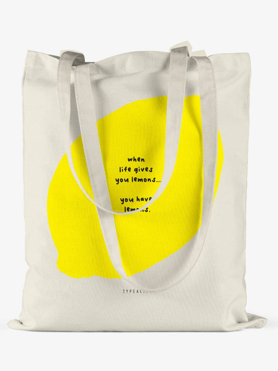 Produktbild på tygkasse från typealive