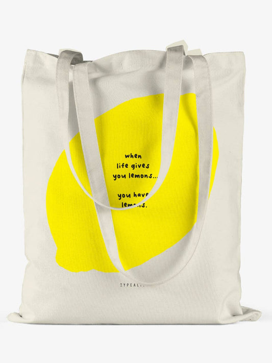 Produktbild på tygkasse från typealive