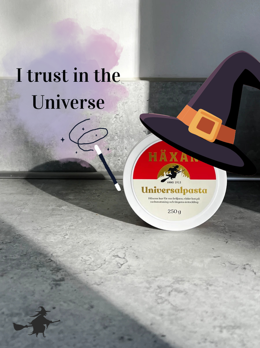 Häxans universalpasta som häxa