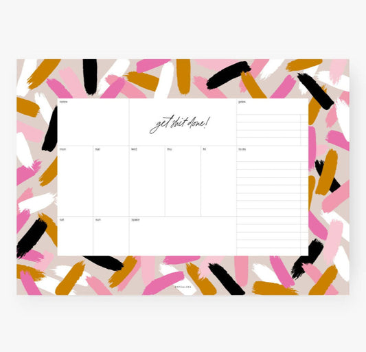 Veckoplanerare från Typealive