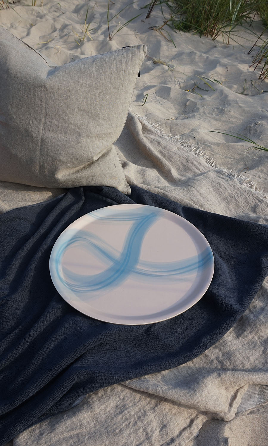 Jenilin Bricka 38Ø strandbild2