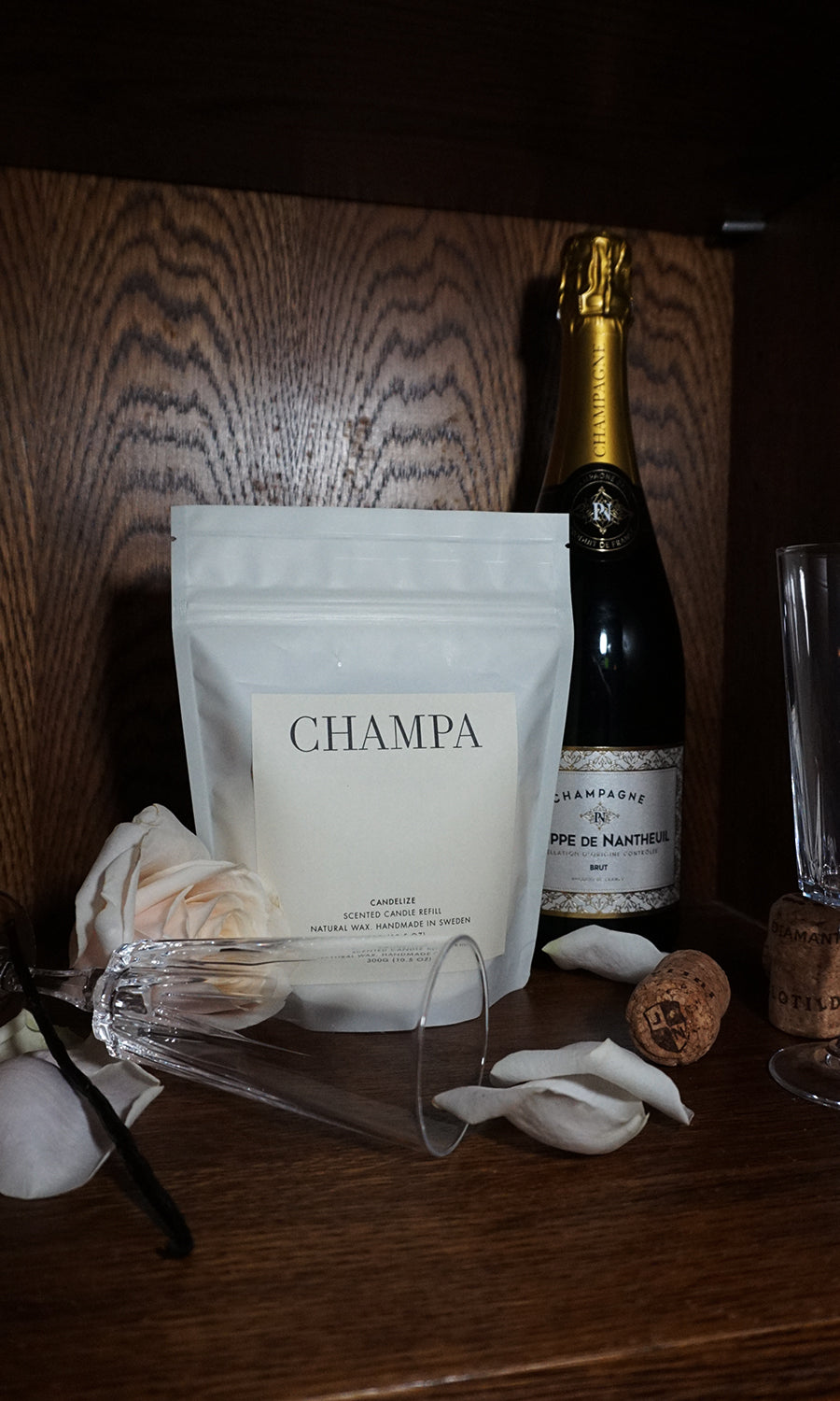 Refill från Candelize Champa