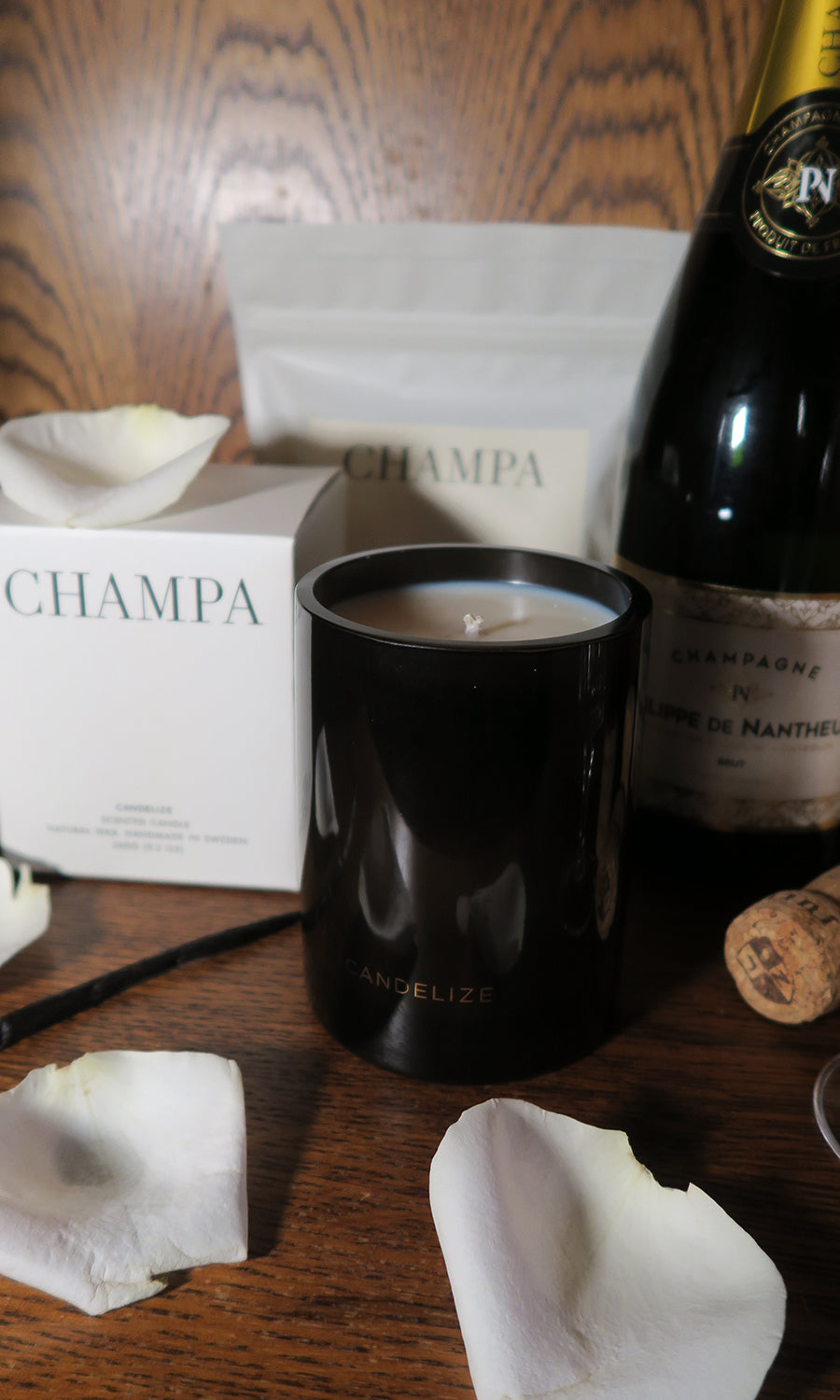 Doftljus från Candelize Champa