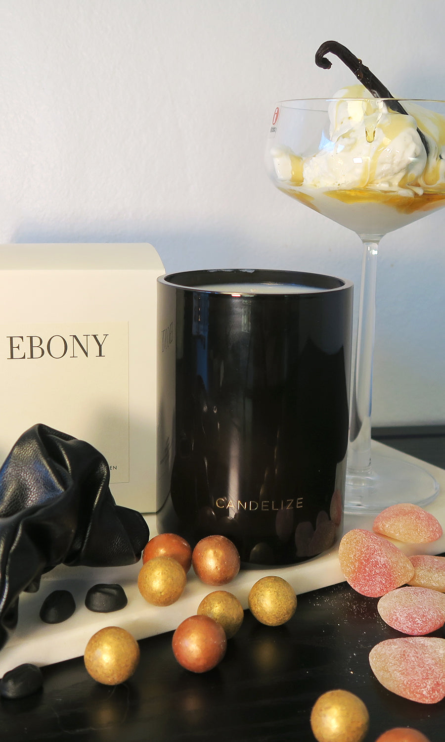 Candelize doftljus Ebony