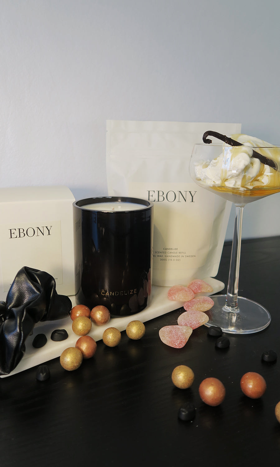 Refill från Candelize Ebony