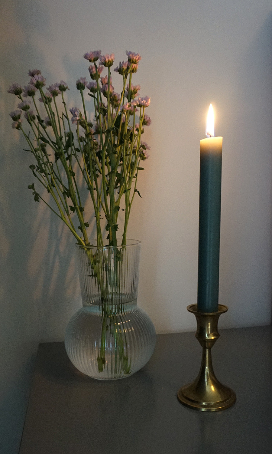 Kronljus från Delsbo Candle miljöbild Jenilin2