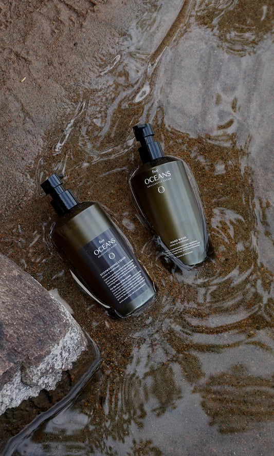 Five Oceans köksduo i hav miljöbild Jenilin