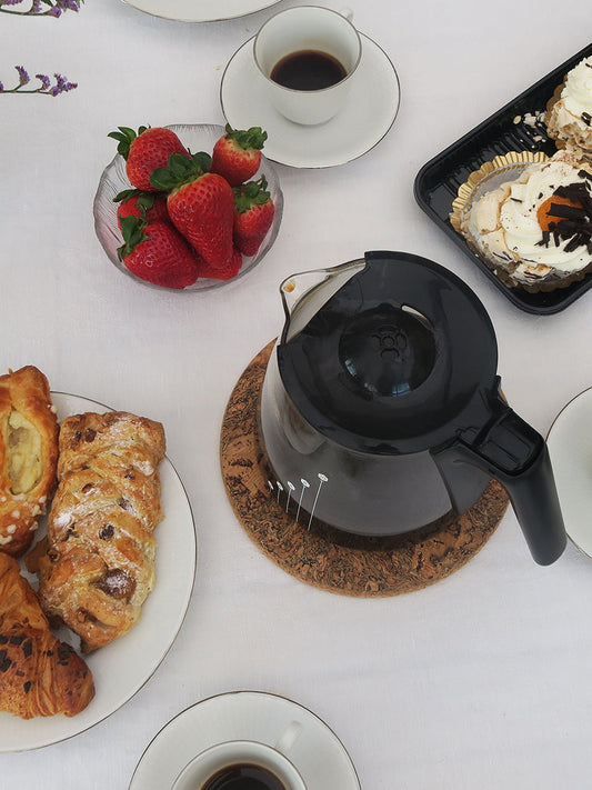 Formgatan karottunderlägg hos Jenilin