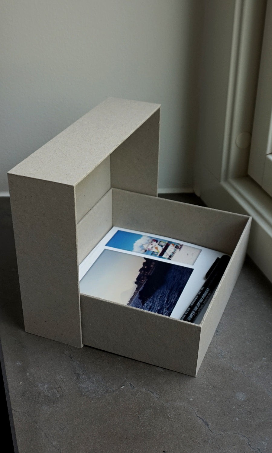 Returfiber i grått ask hos Jenilin