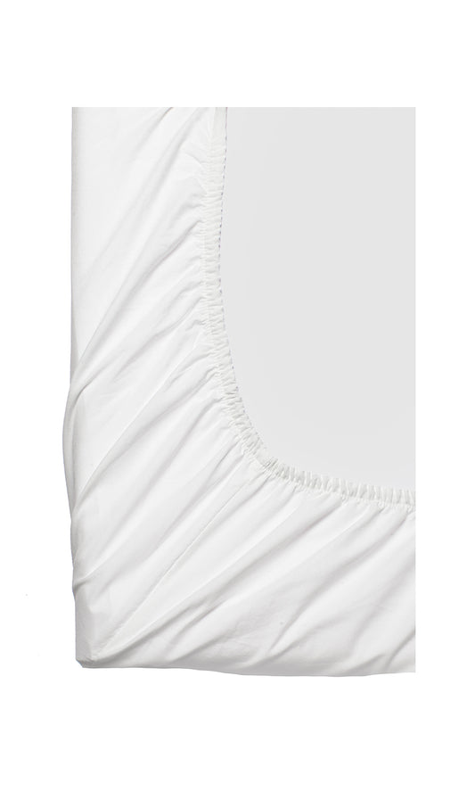 Himla Hope white dra-på lakan bebis