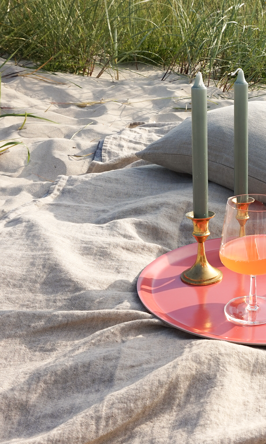 Levelin pläd från Himla Utomhus Jenilin