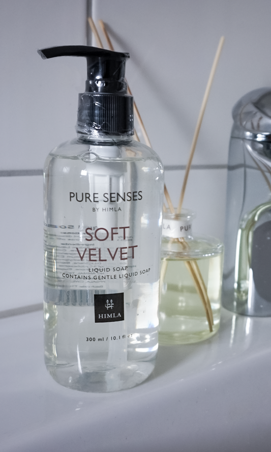 Handtvål från Pure Senses badrumsbild