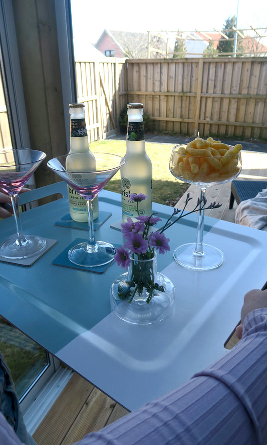 Jenilin bricka med handtag närbild