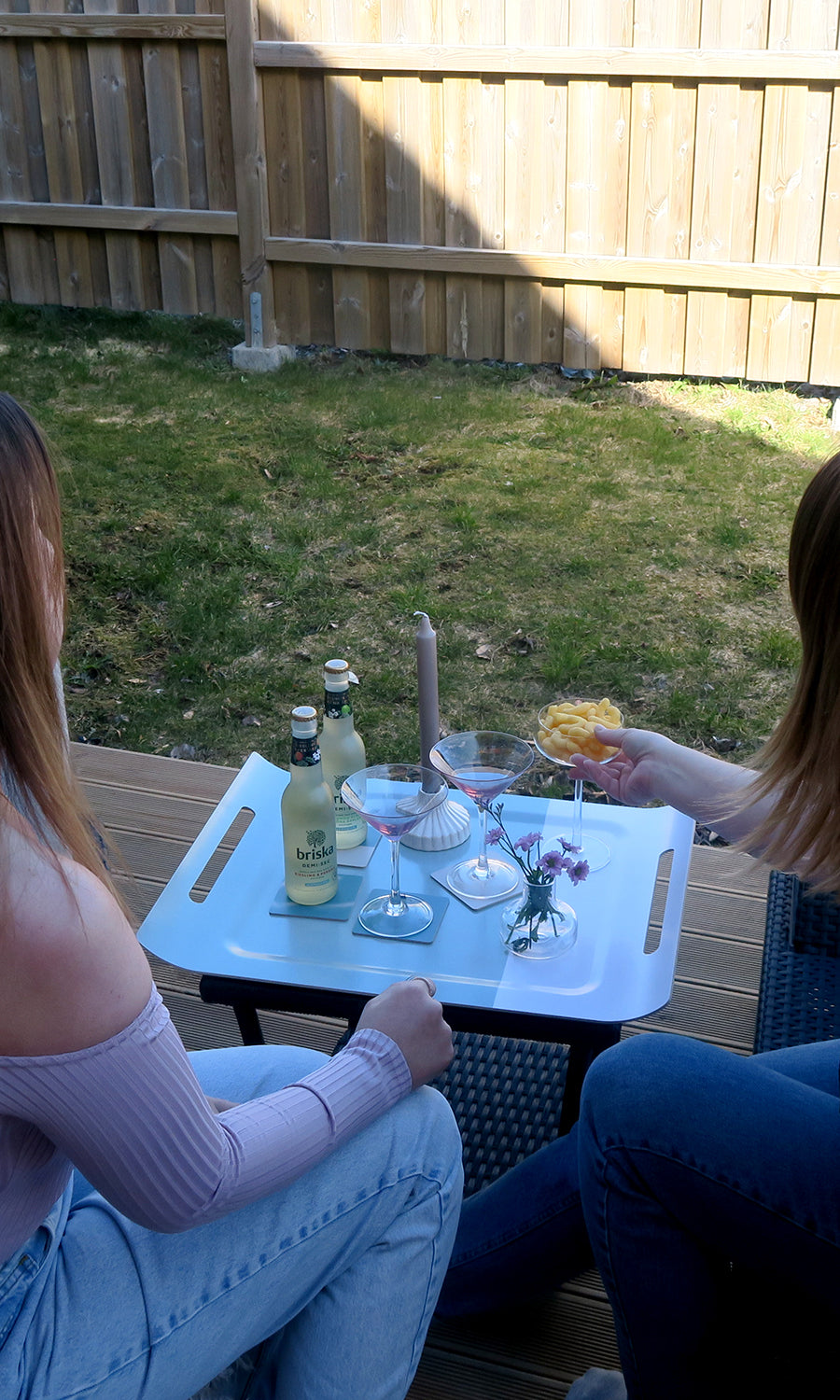 Jenilin bricka med handtag miljöbild