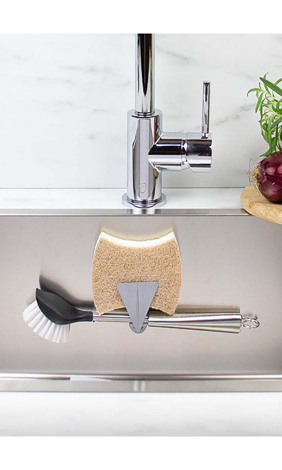 Magnetisk hållare för disksvamp