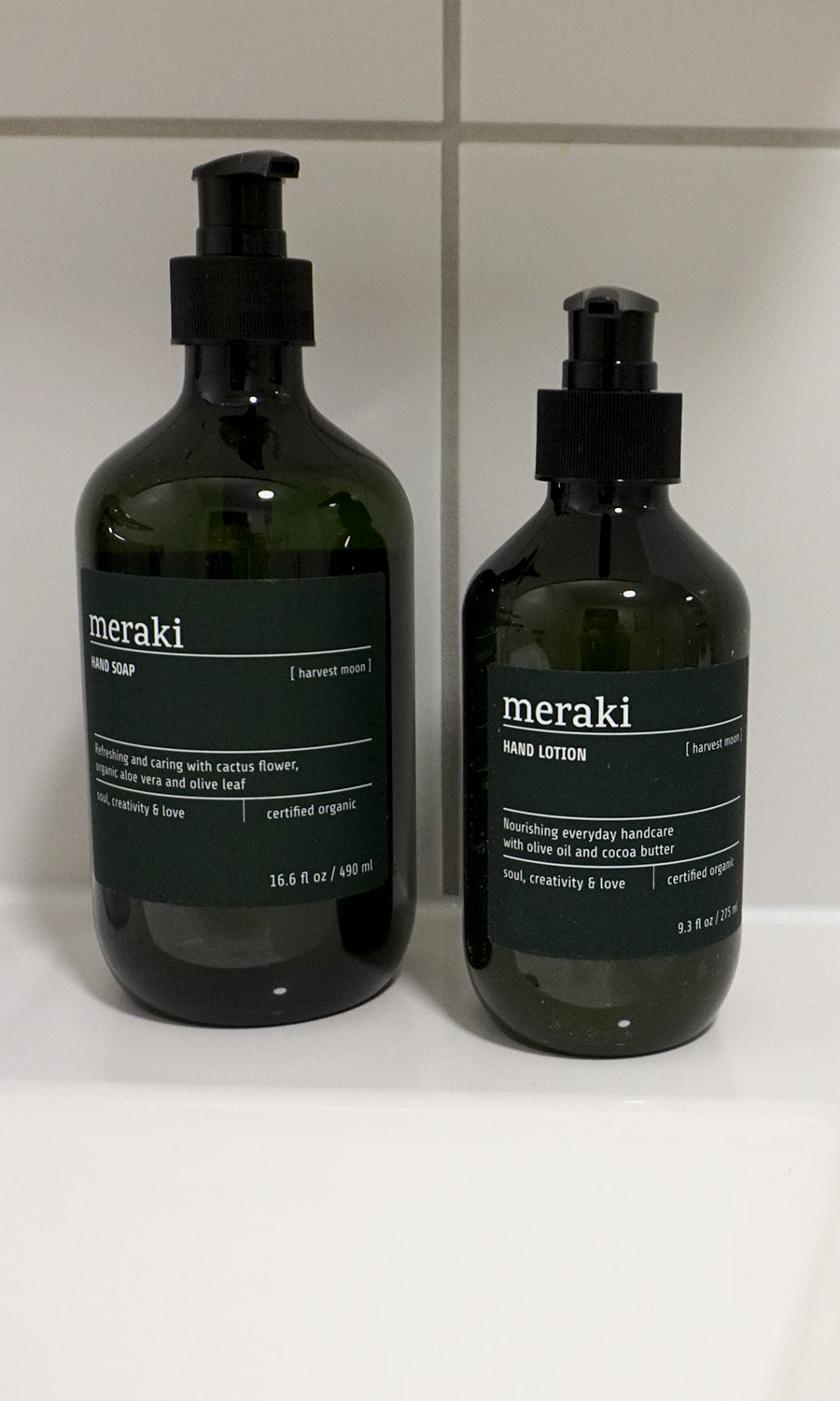 Meraki_harvest moon hos Jenilin