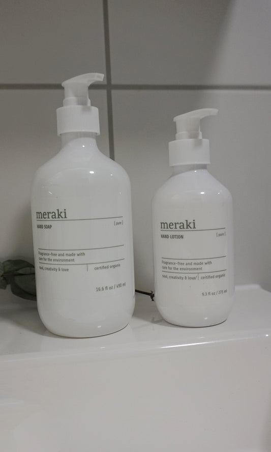 Meraki pure handlotion parfymfri
