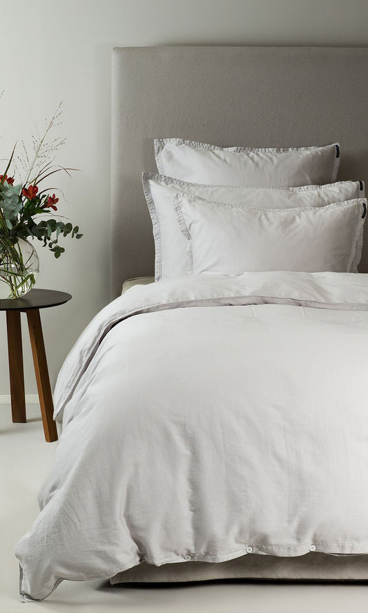 Soul påslakan från Himla i färgen mother of pearl