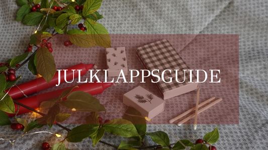 Julklappsguide