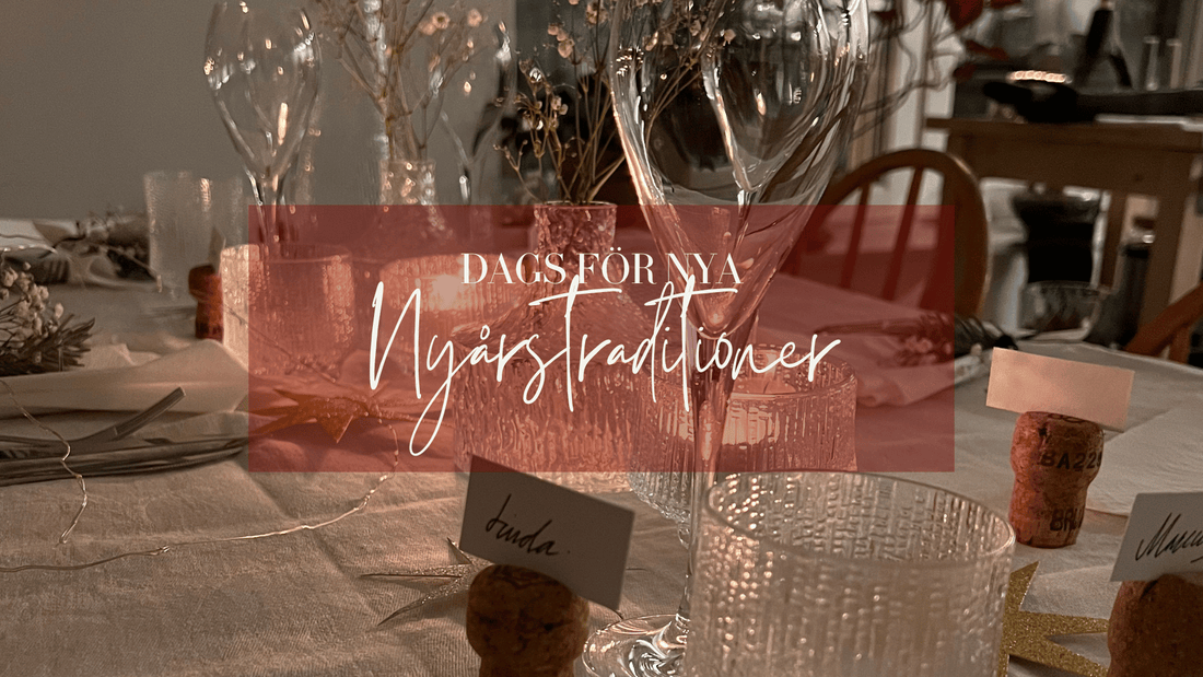 Nyårstraditioner 2025/2026