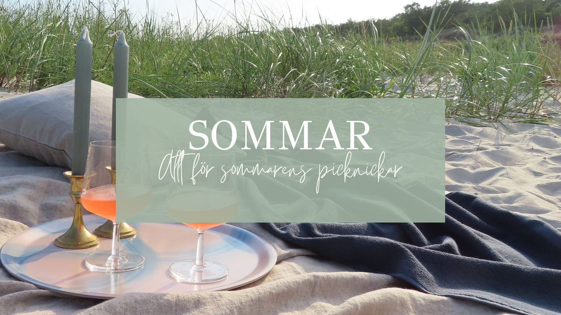 Allt för sommarens picknickar