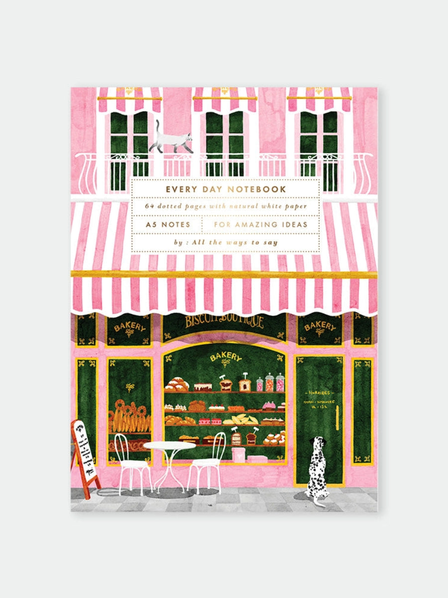 ATWTS notebook bakery